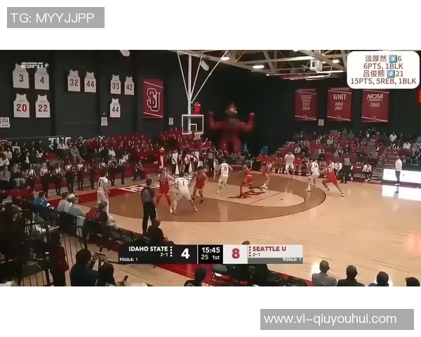 西雅图大学在NCAA赛中轻取东华盛顿淡厚然贡献6分1板吕俊熙表现出色拿下17分5板